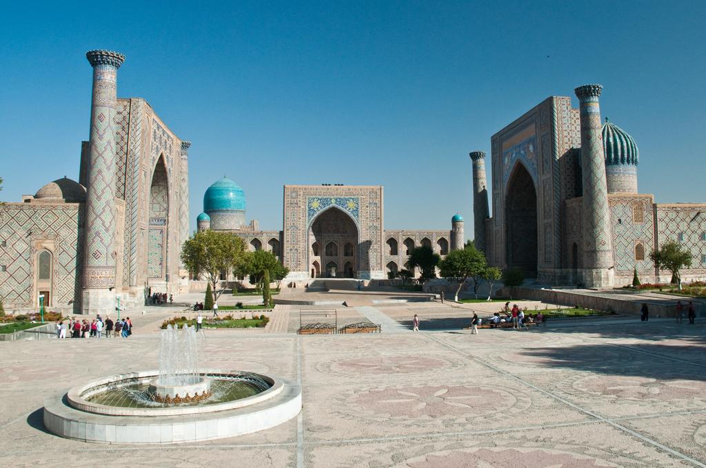 Orient Star Hotel Samarkand Exterior photo
